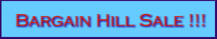 Bargain Hill Sale banner